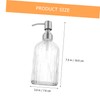 Ciieeo Shower Wall Liquid Soap Dispenser Hand Soap Pump Bottle