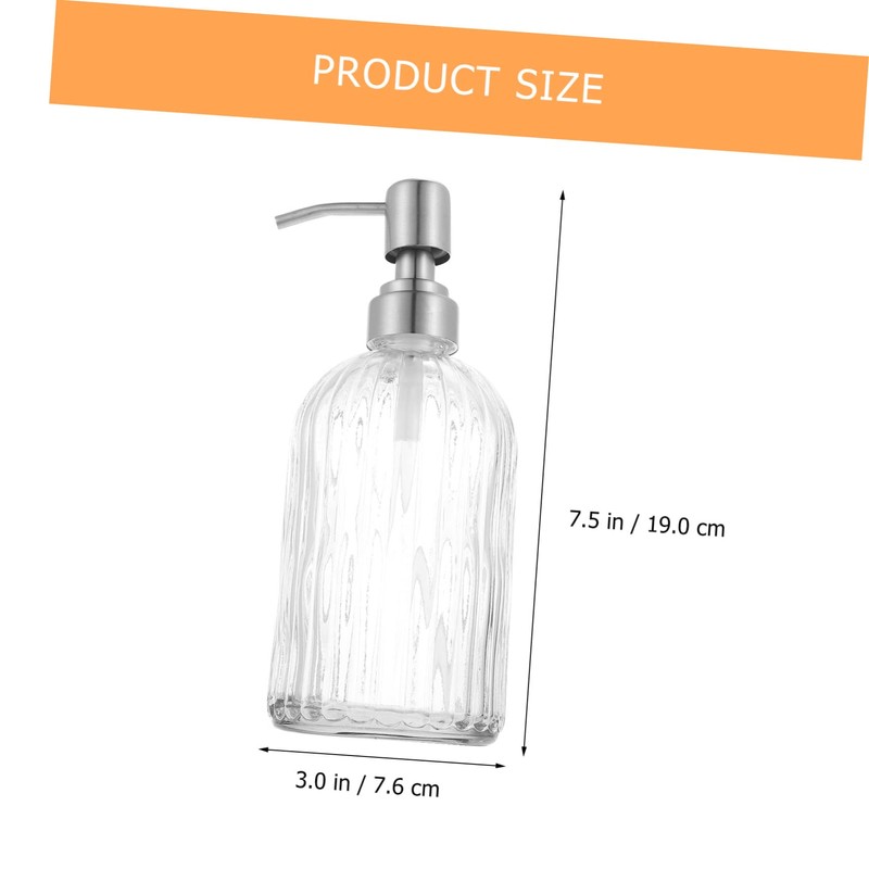 Ciieeo Shower Wall Liquid Soap Dispenser Hand Soap Pump Bottle
