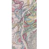 1944 Fisk Mississippi Meander Map Ancient River Bed Sheet 12