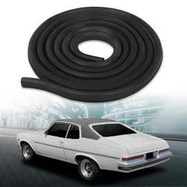 LQI Trunk Seal Weatherstrip Soft Rubber Compatible with Buick Pontiac 1964-1974 Fit Chevy Camaro Malibu Chevelle 1962-1974, Fit Olds Cutlass 1964-1972