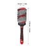 Unisex Ceramic Aluminum Comb Rolling Comb Cylinder Comb Hairstyling Tool