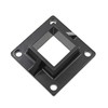 Floor Flange for 2" Square x 2" Square Aluminum Fence