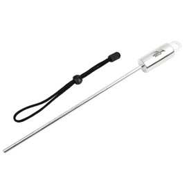 Diving Bell Rod, Indicator Rod, 12.6 inches (32 cm), Pointer, Measurable, Emergency Use, Diving Stick, Easy to Hold, Strap 2 Colors (Black, Bracelet)