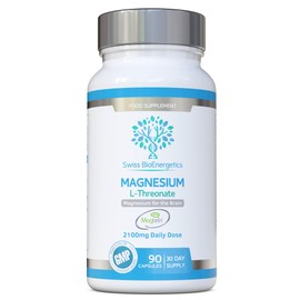 Magnesium L-Threonate 2100mg Daily Dose – 30 day supply - providing 151mg of active elemental Magnesium from Magtein - Easily Absorbable - Highly Bioavailable – No Artificial fillers - UK Manufactured