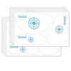Besttile Golf Club Impact Tape with 100 Each for Driver/Wood,