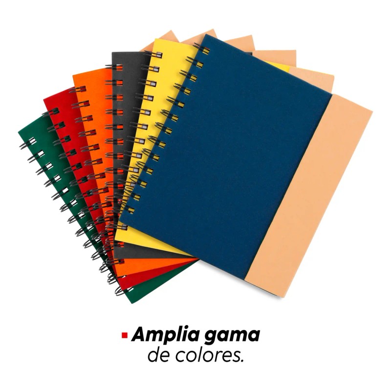 Pack De 2 Libretas Ecólogica De 70 Hojas Con Notas