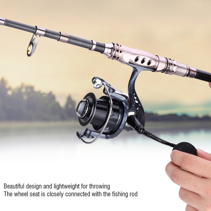 13+1BB Fishing Reel Distant Wheel Strength Spinning Reel Saltwater Sea