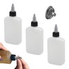 TVETE Alcohol Bottle Camping Condiment Bottle Oil Fuel Bottle [Set