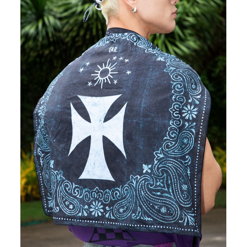 Glack [Taster Sean × Glack] GACTAR001 Iron Cross Paisley Bandana