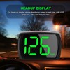 KKNOON Car Headup Display KM/H MPH GPS Digital Speedometer with
