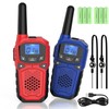 Walkie Talkies for Adults- WokTok Long Range Two Way Radio