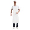 Nanxson Unisex Waterproof Apron Lightweight TPU Work Coat Work Apron