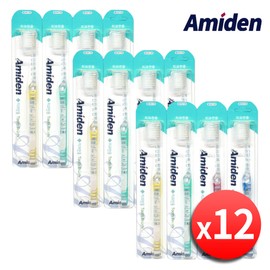 Amiden dental orthodontic toothbrushes 7 types / 아미덴 치과용 교정용 칫솔 7종 x 12개 초극세모 미세모 잇몸 어금니 치과 치솔, 프라임 치과전용 칫솔 12개프라임 치과전용 칫솔 12개_슬림모(색상랜덤)슬림모(색상랜덤)