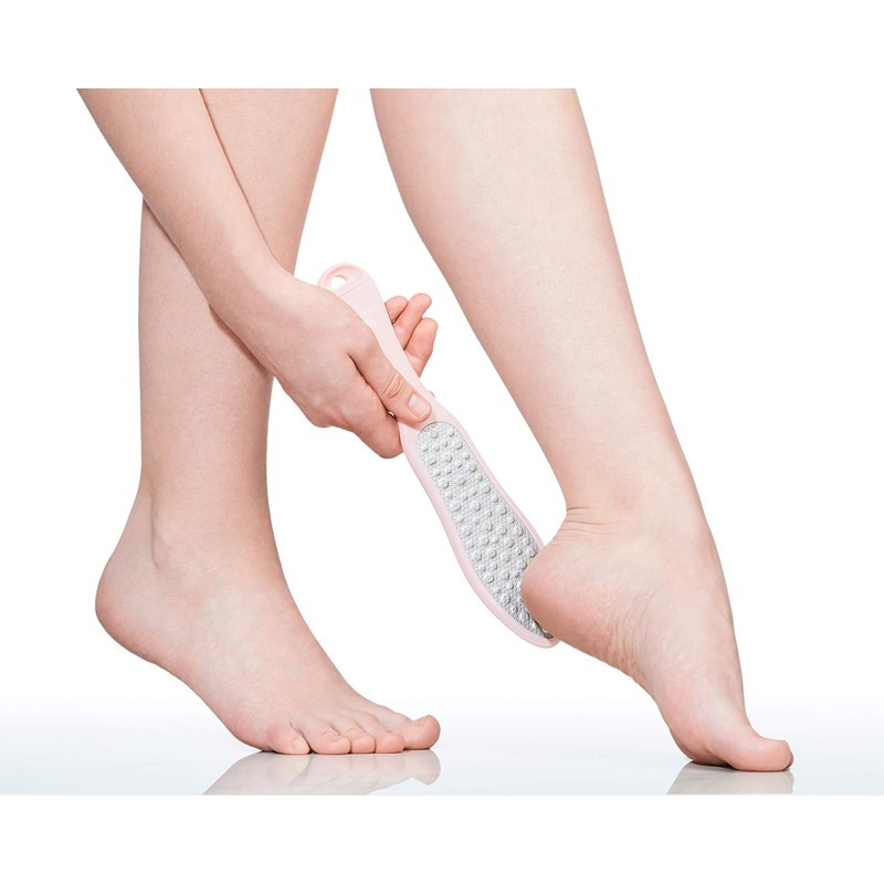 Dynesse Premium Laser Callus Rasp with Mini Callus File Callus