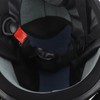 Half Helmet Breathable Sun Blocking Retro Safe PU Leather Motorcycle