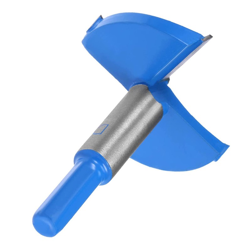 TA-VIGOR Forstner Drill Bit 60mm, Tungsten Carbide Wood Hole Saw