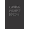 I Speak Fluent Kpop: Composition Notebook School Supplies