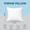 Utopia Bedding Utopia Bedding Throw Pillows (Set of 24, White),