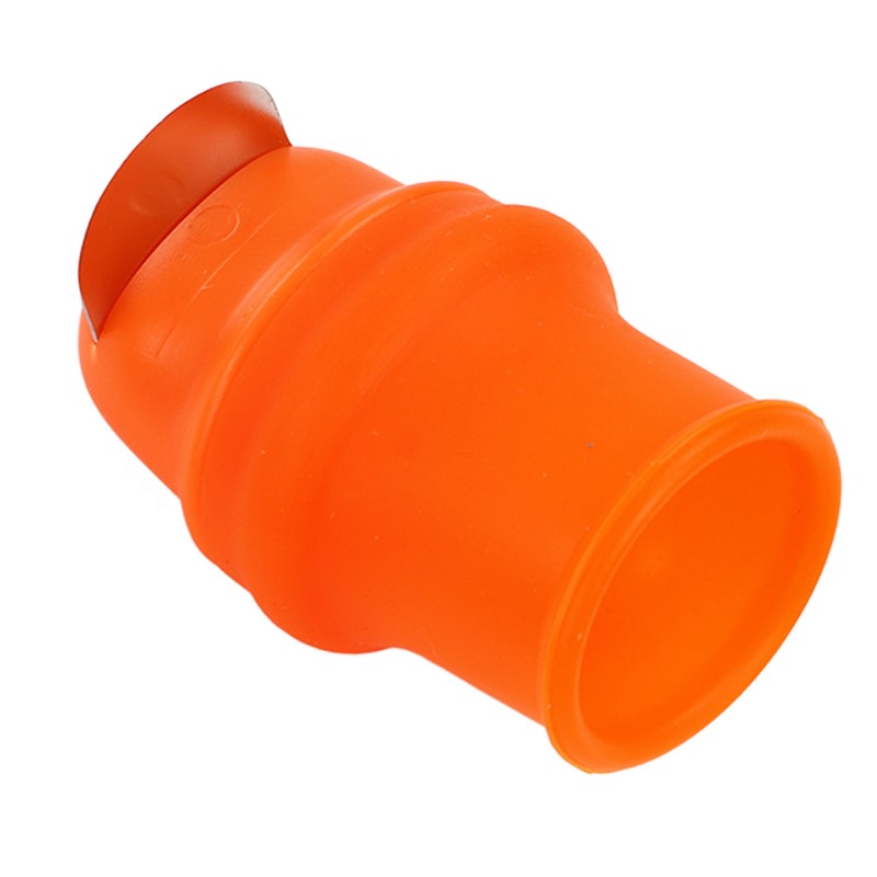 Silicone Thumb Knife Stainless Steel Thumb Knife Picker for Peel