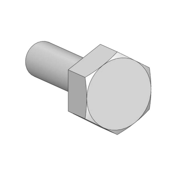 Adler's Nest ANR-0013 Hex Bolt Head (Large) 44 Pieces Plastic