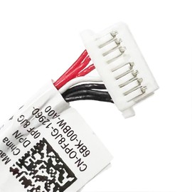 SAMXI DC Power Jack Cable Harness Charging Port for Dell Inspiron 13 5379 7347 7375/15 7568 7573 5000 5578 i5578 5578a 5579 i5579 JDX1R PF8JG 248FC 0248FC 450.0EZ05.0011