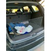 EACCESSORIES EA Rear Trunk Organizer Cargo Net for Hyundai Santa