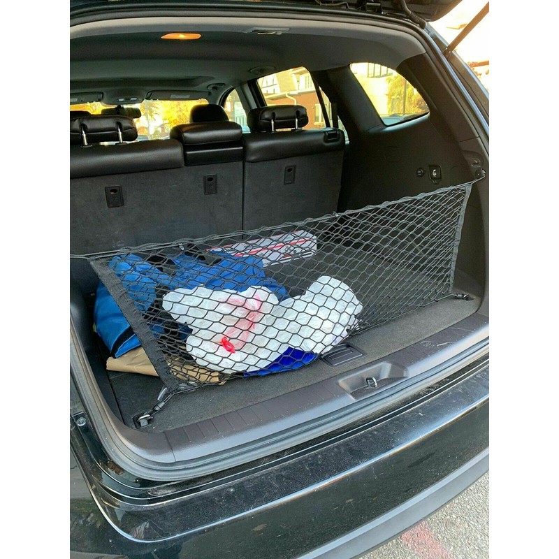 EACCESSORIES EA Rear Trunk Organizer Cargo Net for Hyundai Santa