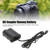 EP 5B DC Coupler Dummy Battery EN EL15 for Nikon