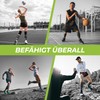 Atlas Athlete Calf Compression Socks without Foot for Men and