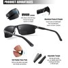 SKYOAK Dynamic Ultralight Aluminum Frame Sports Bifocal Reading Sunglasses Men