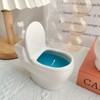 Scented Candle Toilet Style Rich Fragrance Romantic Odor Removal Decorative