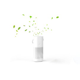 SOUCCESS PORTABLER LUFTREINIGER 7000-2-stufige Luftreinigung (HEPA 13 + Aktivkohle) Reinigen Sie Ihre persönliche Luftumgebung von 99,95% Staub, Pollen, Bakterien, Tierschuppen, Rauch und Gerüchen