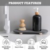 Stone Drying Mat Kitchen, 30 × 10 cm Stone Dish