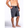 Maui Rippers Very Long 21" Cotton Blend Hybrid Walkshort Boardshorts