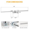 BrkNit LED Bathroom Vanity Light, Modern Bathroom Light Fixture Over