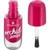 essence gel nail colour 12 orchid jungle, long-lasting nail polish,