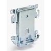 Wynn Hardware Steel-Framed Mirror Bottom Closet Door Roller Assembly Convex