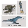 Ocean Sea Marine Animal Figure Toys Playsets 3 PCS Diver
