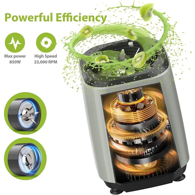 KOIOS 850W Blenders for Shakes&Smoothi