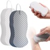 Esponja mágica exfoliante para baño, cepillo corporal reutilizable suave con