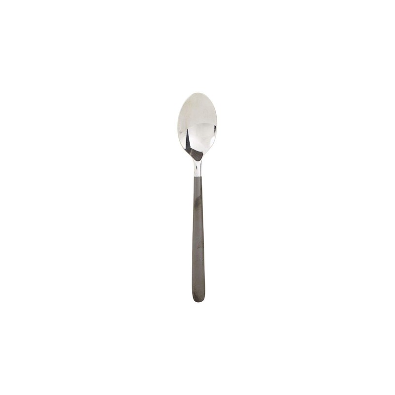 House Doctor 209660303 Tea Spoon, Steel, Silver
