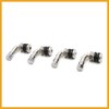 Partuto 4 Pcs 110 Degree Angle Anti-Leakage Tubeless Tire Valve