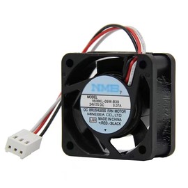 A90L-0001-0510 1608KL-05W-B39 24v 0.07/0.08a 40mm 4020 FANUC Cooling Fan (0.07A White Plug)