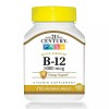 21st Century Vitamin B12 5000mcg Tablet High Potency Supplement 110