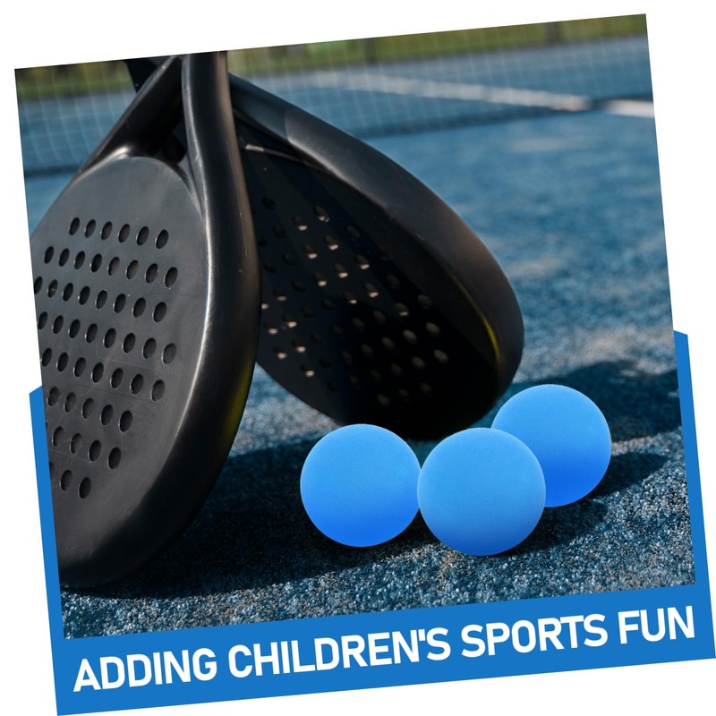 Gatuida 5pcs Eva Sponge Baseballs for Training Soft Indoor Baseballs