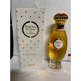 Caron Royal Bain De Caron perfume by Caron EDT 3.4 oz/100 ml Spray for Women sealed