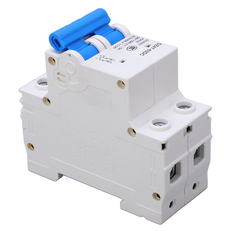 DC Miniature Circuit Breaker Upgraded 2P 500V Air for Solar