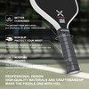 LaucrpRx Pickleball Paddle, T700 Carbon Fiber, 16MM Honeycomb Polypropylene Core,
