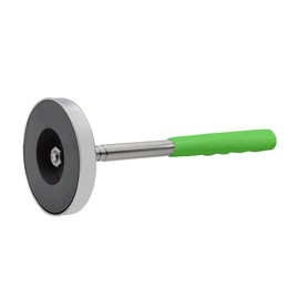 GRIP GRAND RAPIDS INDUSTRIAL PRODUCTS Grip 35 lb Telescopic Round Magnetic Pickup Tool - Screws, Nails, Metal Shavings - Extends to 34inches L
