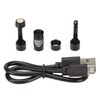 Dual Lens Borescope Inspection Camera 4.3in Screen 6 LED Light